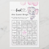 Finden Sie das Elephant & Blume Game des Gast Bing (Vorderseite)