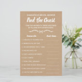 Finden Sie das englischsprachige Brautparty (Stehend Vorderseite)