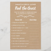 Finden Sie das englischsprachige Brautparty (Vorderseite)