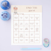 Finden Sie das Gast-Brautparty Flyer (Einzeln)