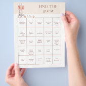 Finden Sie das Gast-Brautparty Flyer (Hand)