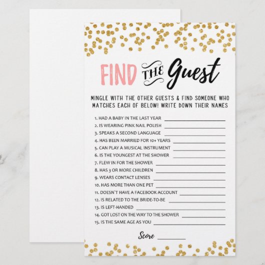 Finden Sie das Gast-Brautparty oder das Hen-Party- (Vorne/Hinten)