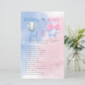 Finden Sie das Gender-Spiel (Stehend Vorderseite)