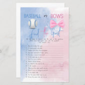 Finden Sie das Gender-Spiel (Vorne/Hinten)