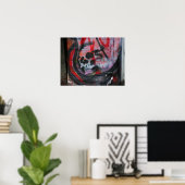 Finden Sie das Gesicht Poster (Heimbüro)