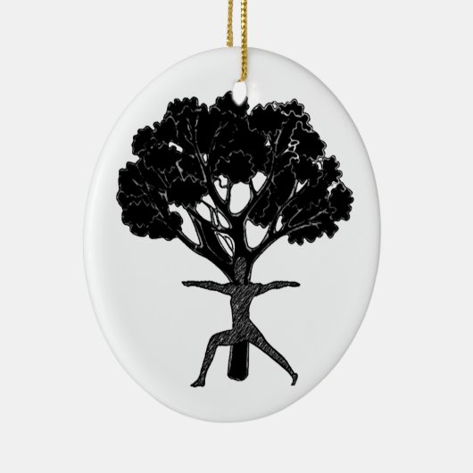 Finden Sie das Gleichgewicht Keramikornament (Rechts)