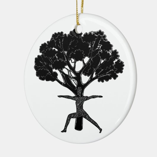 Finden Sie das Gleichgewicht Keramikornament (Links)