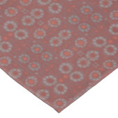 Finden Sie das Kaninchen, rustikale Muster, grau & Tischdecke (Schrägansicht)