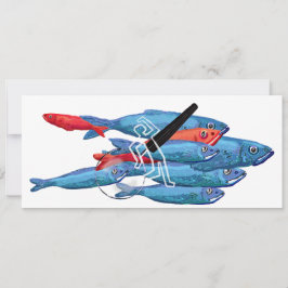 Finden Sie das rätselhafte Party der roten Fäden Einladung