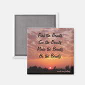 Finden Sie das Schönheitsmagnet Magnet (Vorderseite/Rückseite)