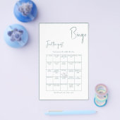 Finden Sie den Bingo Shower Game Flyer (Einzeln)