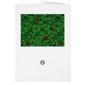Finden Sie den glücklichen Klee (Hinten)