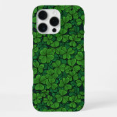 Finden Sie den glücklichen Klee 2 iPhone Hülle (Rückseite)