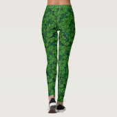 Finden Sie den glücklichen Klee 2 Leggings (Rückseite)