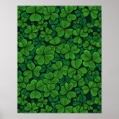 Finden Sie den glücklichen Klee 2 Poster (Vorne)