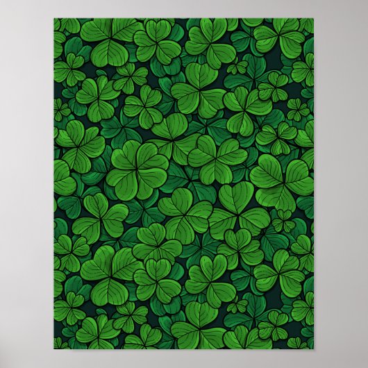 Finden Sie den glücklichen Klee 2 Poster (Vorne)