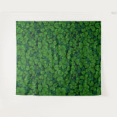 Finden Sie den glücklichen Klee 2 Wandteppich (Vorderseite (Horizontal))