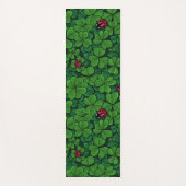 Finden Sie den glücklichen Klee Yogamatte (Vorderseite)