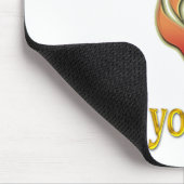 Finden Sie den Herrn Ihren Frieden Mousepad (Ecke)