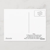 Finden Sie den Shorebird.. Postkarte (Rückseite)