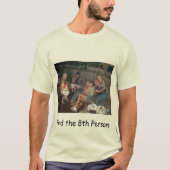 Finden Sie die 8. Person T-Shirt (Vorderseite)