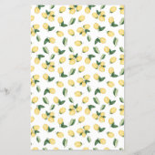 Finden Sie die Game Card des Brautparty Guest Lemo Flyer (Hinten)