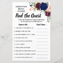 Finden Sie die Gästebuch englisch spanisch Spiel