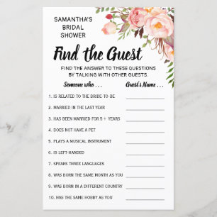 Finden Sie die Gästebuch englisch spanisch Spiel