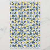 Finden Sie die Guest Mediterranean Shower Game Car Flyer (Hinten)