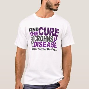 Finden Sie die Heilung 1 CROHNS KRANKHEIT T - T-Shirt
