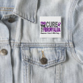 Finden Sie die Heilung 1 FIBROMYALGIA T - Shirts Button (Beispiel)