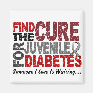 Finden Sie die Heilung 1 JUGENDLICHER DIABETES T - Magnet