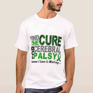 Finden Sie die Heilung 1 ZEREBRALE LÄHMUNG T-Shirt