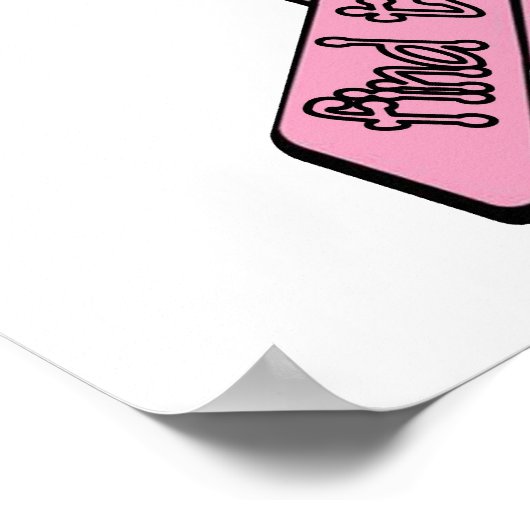 Finden Sie die Heilung ~ Flüge Poster (Ecke)