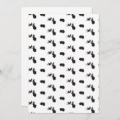 Finden Sie die perfekte Brautdusche Einladung (Vorne/Hinten)