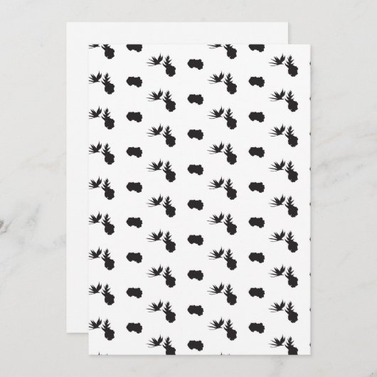 Finden Sie die perfekte Brautdusche Einladung (Vorne/Hinten)