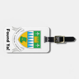 Finden Sie die Personalisierte Kerry Landkreis ID Gepäckanhänger