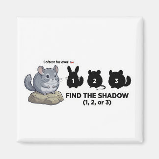 Finden Sie die Schatten-Chinchilla-Tier-Welt-Quest Magnet