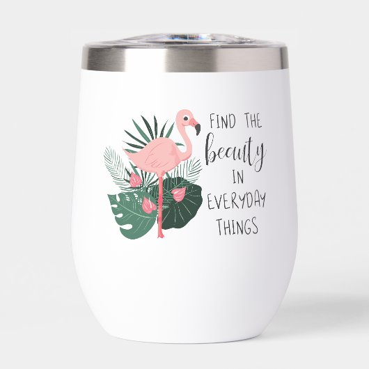 Finden Sie die Schönheit im Alltag (Vorderseite)