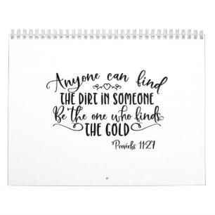 Finden Sie die Schwelle in einem Christlichen Gewi Kalender