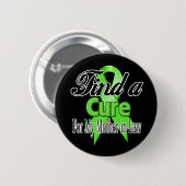 Finden Sie ein Heilmittel für meine Schwiegermutte Button (Vorne & Hinten)