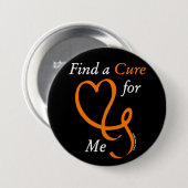Finden Sie ein Heilmittel/Herz/Ich...RSD/CRPS Button (Vorne & Hinten)