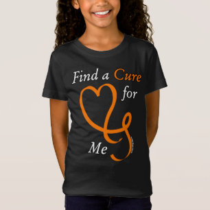 Finden Sie ein Heilmittel/Herz/Ich...RSD/CRPS T-Shirt