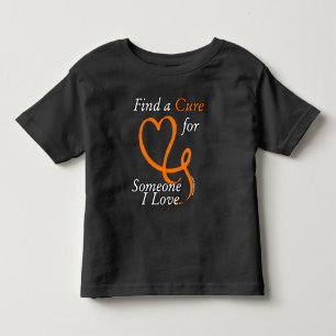 Finden Sie ein Heilmittel/Herz/Jemand I-Liebe...RS Kleinkind T-shirt