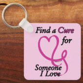 Finden Sie ein Heilmittel/Herz/Jemand in der Liebe Schlüsselanhänger (Vorderseite)