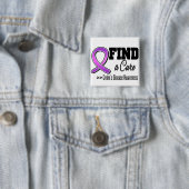 Finden Sie ein Heilung Crohns Button (Beispiel)