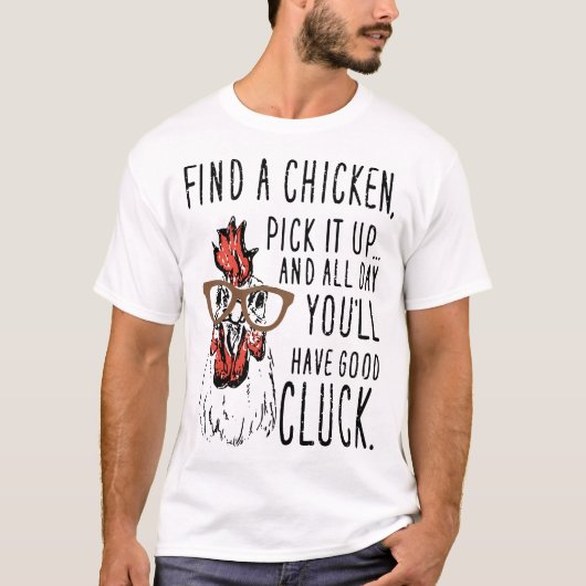 finden Sie eine chickend Auswahl es oben und den T-Shirt (Vorderseite)