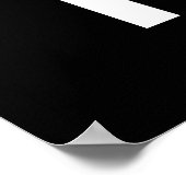 Finden Sie eine Entschuldigung, um zu gewinnen - u Poster (Ecke)