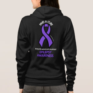 Finden Sie eine Heilquelle...Epilepsie Hoodie