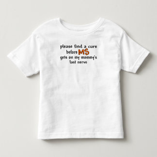 Finden Sie eine Heilung, bevor Mitgliedstaat auf Kleinkind T-shirt